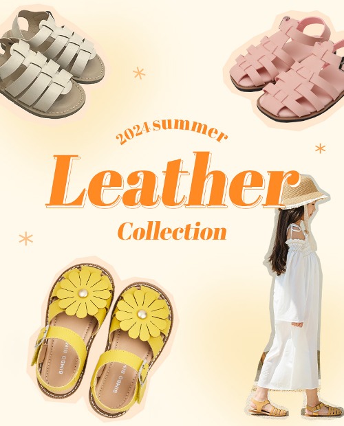 SUMMER LEATHER COLLECTION빔보빔바